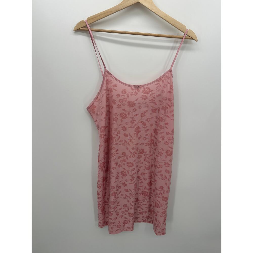 Y2K Mini Pink Floral Dress Size‎ M Dainty Feminine Fairy Coquette Girly Festival